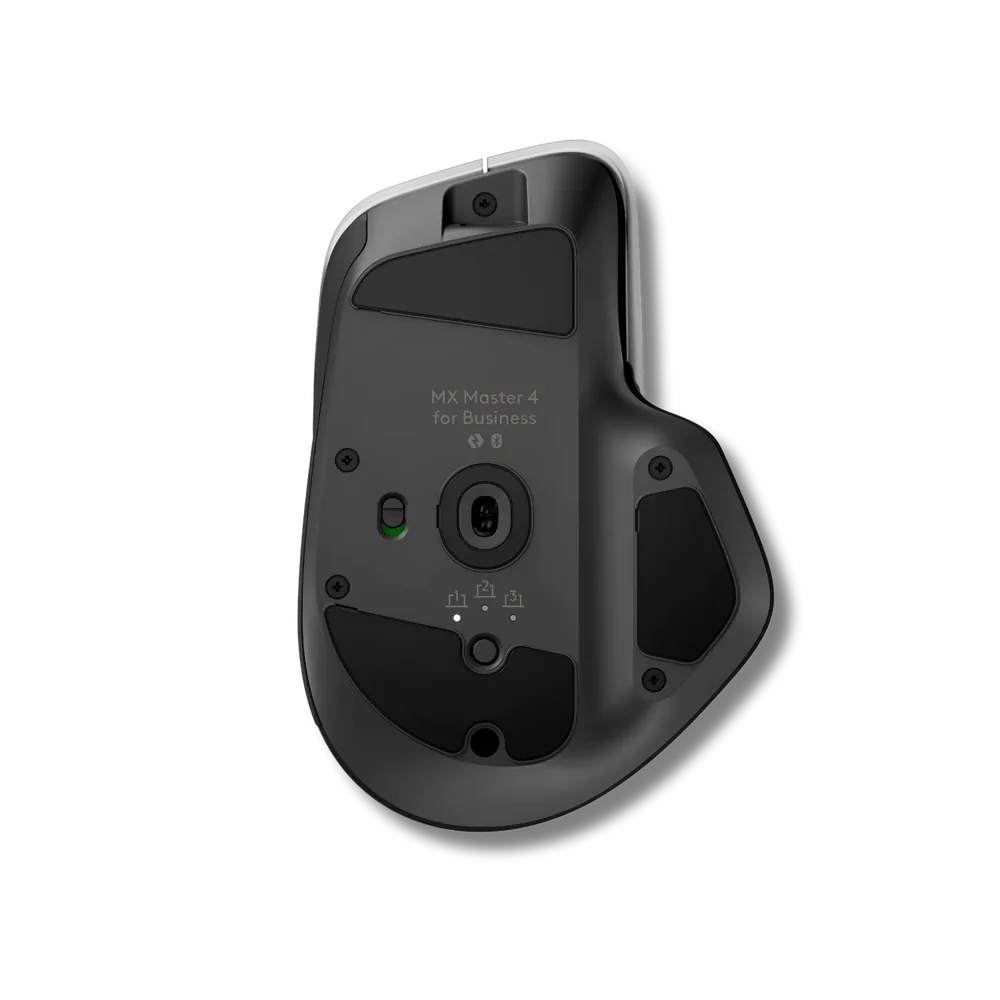 Logitech MX Master 4 for Business Wireless and Bluetooth Mouse Rechargeable