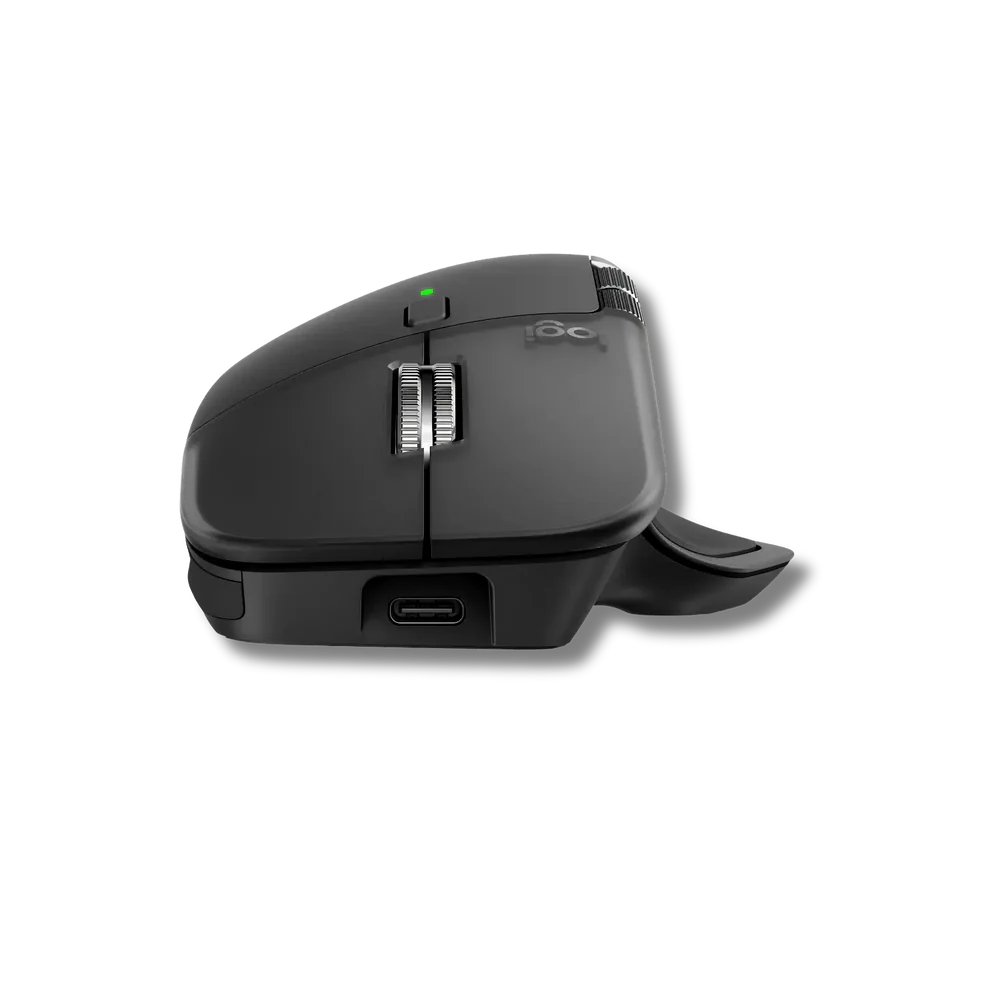 Logitech MX Master 4 for Business Wireless and Bluetooth Mouse Rechargeable