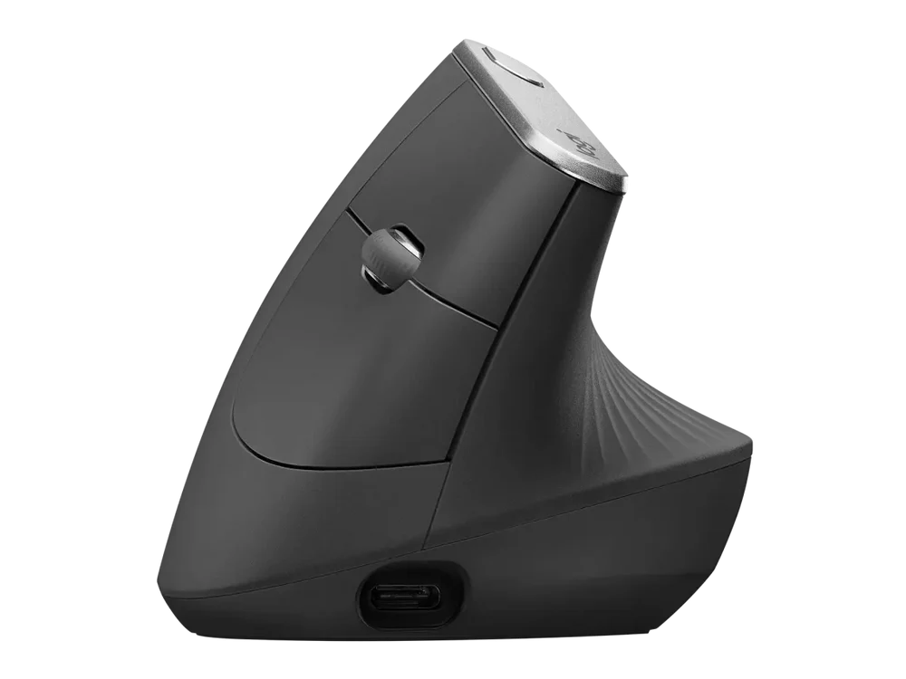 Logitech MX Vertical Ergonomic Wireless Mouse Rechargeable