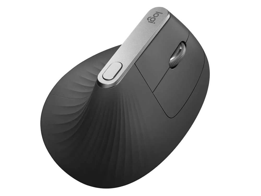 Logitech MX Vertical Ergonomic Wireless Mouse Rechargeable