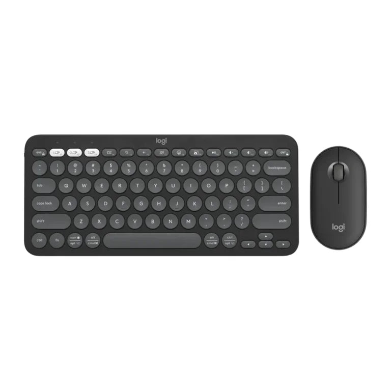 Logitech Pebble 2 Combo Wireless and Bluetooth Mouse and Keyboard
