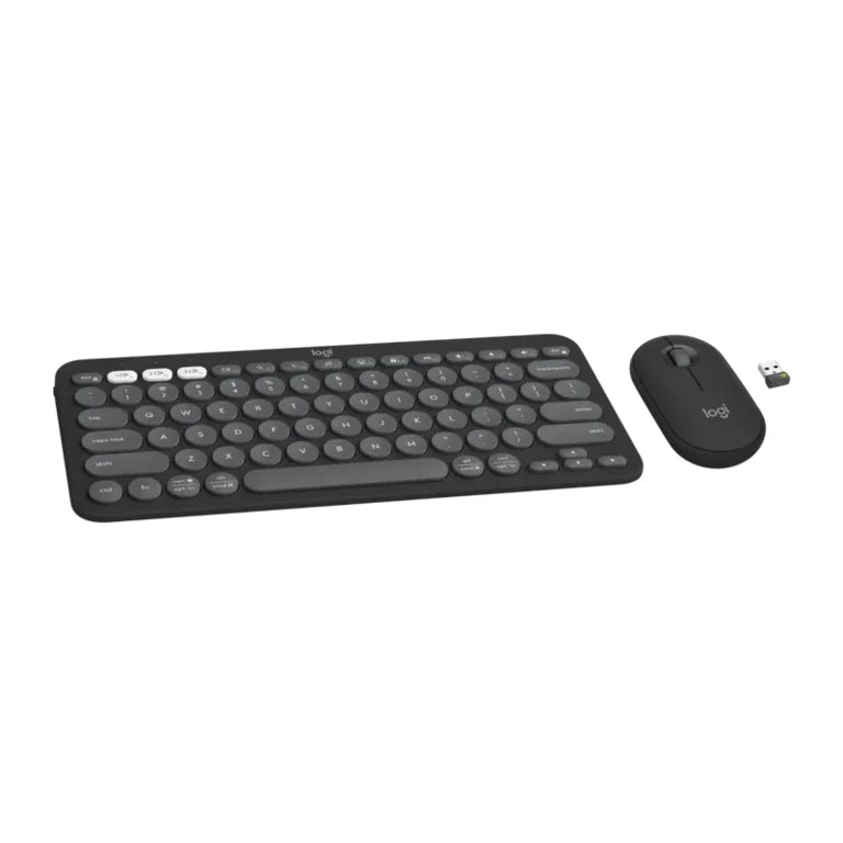 Logitech Pebble 2 Combo Wireless and Bluetooth Mouse and Keyboard