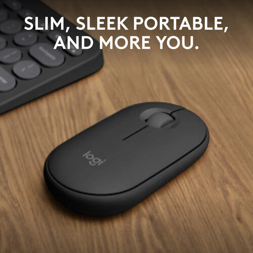 Logitech Pebble Mouse 2 M350s Bluetooth Mouse