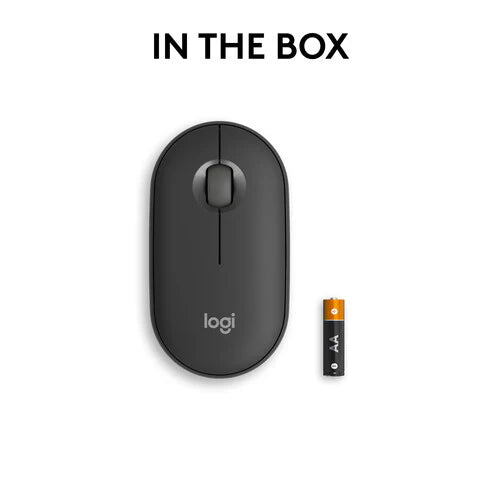 Logitech Pebble Mouse 2 M350s Bluetooth Mouse