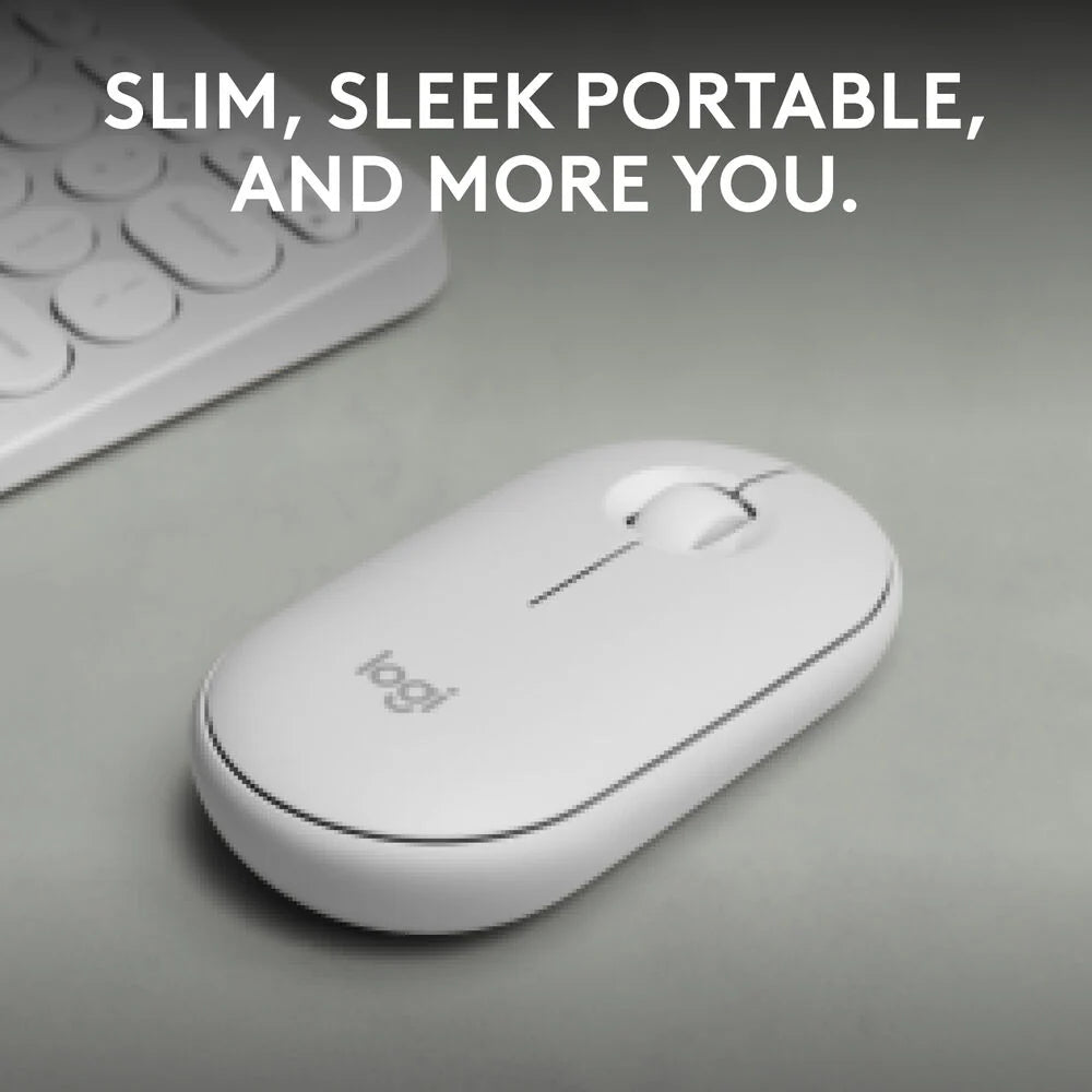 Logitech Pebble Mouse 2 M350s Bluetooth Mouse