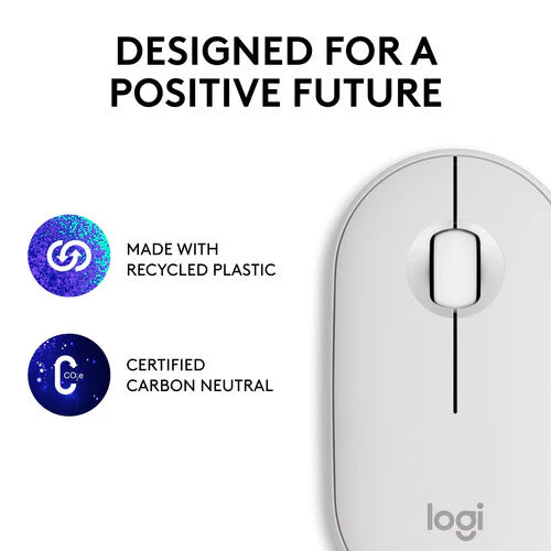 Logitech Pebble Mouse 2 M350s Bluetooth Mouse