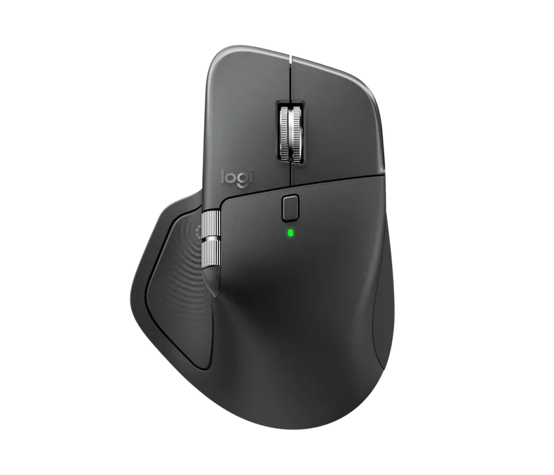 Logitech MX Master 4 Wireless and Bluetooth Mouse