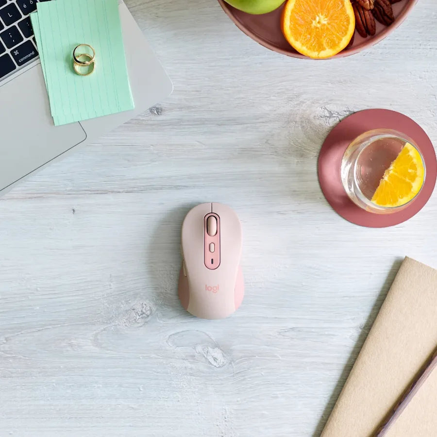 Logitech Signature M650 Wireless and Bluetooth Mouse