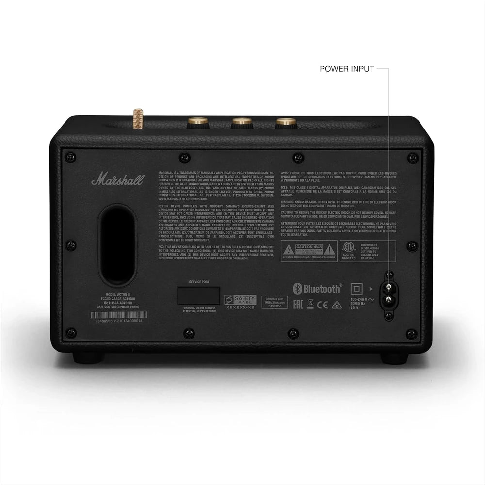 Marshall Acton III Bluetooth Home Speaker