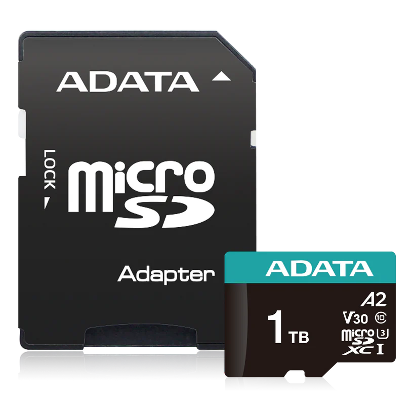 ADATA Premier Pro microSDXC UHS I Memory Card SD 6.0 Adapter Included