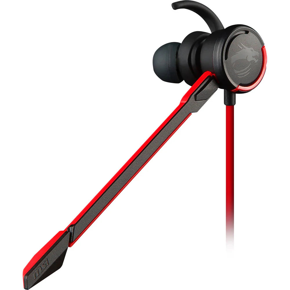 MSI IMMERSE GH10 In-Ear Wired Gaming Headset