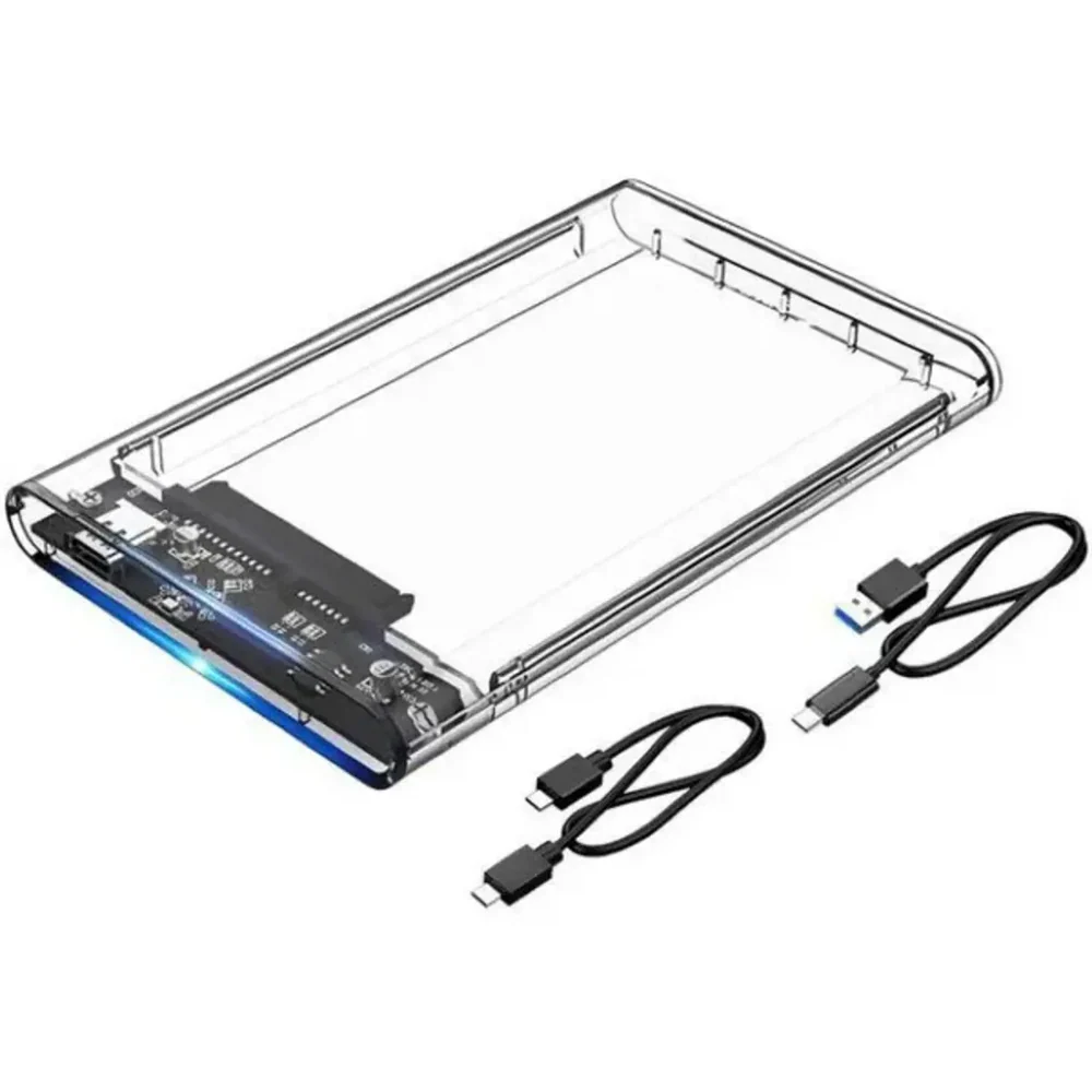 ORICO 2139C3-G2 Transparent Type-C 2.5-inch SATA HDD/SSD Enclosure
