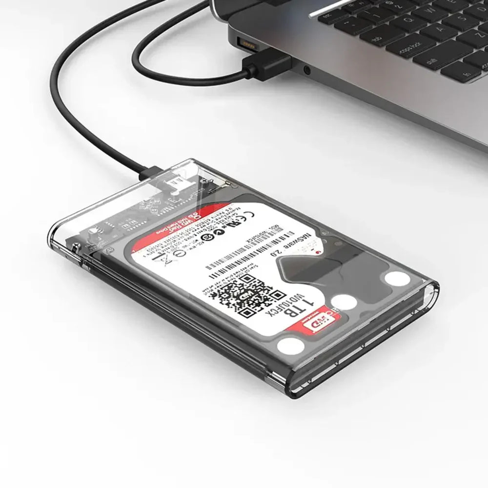 ORICO 2139C3-G2 Transparent Type-C 2.5-inch SATA HDD/SSD Enclosure