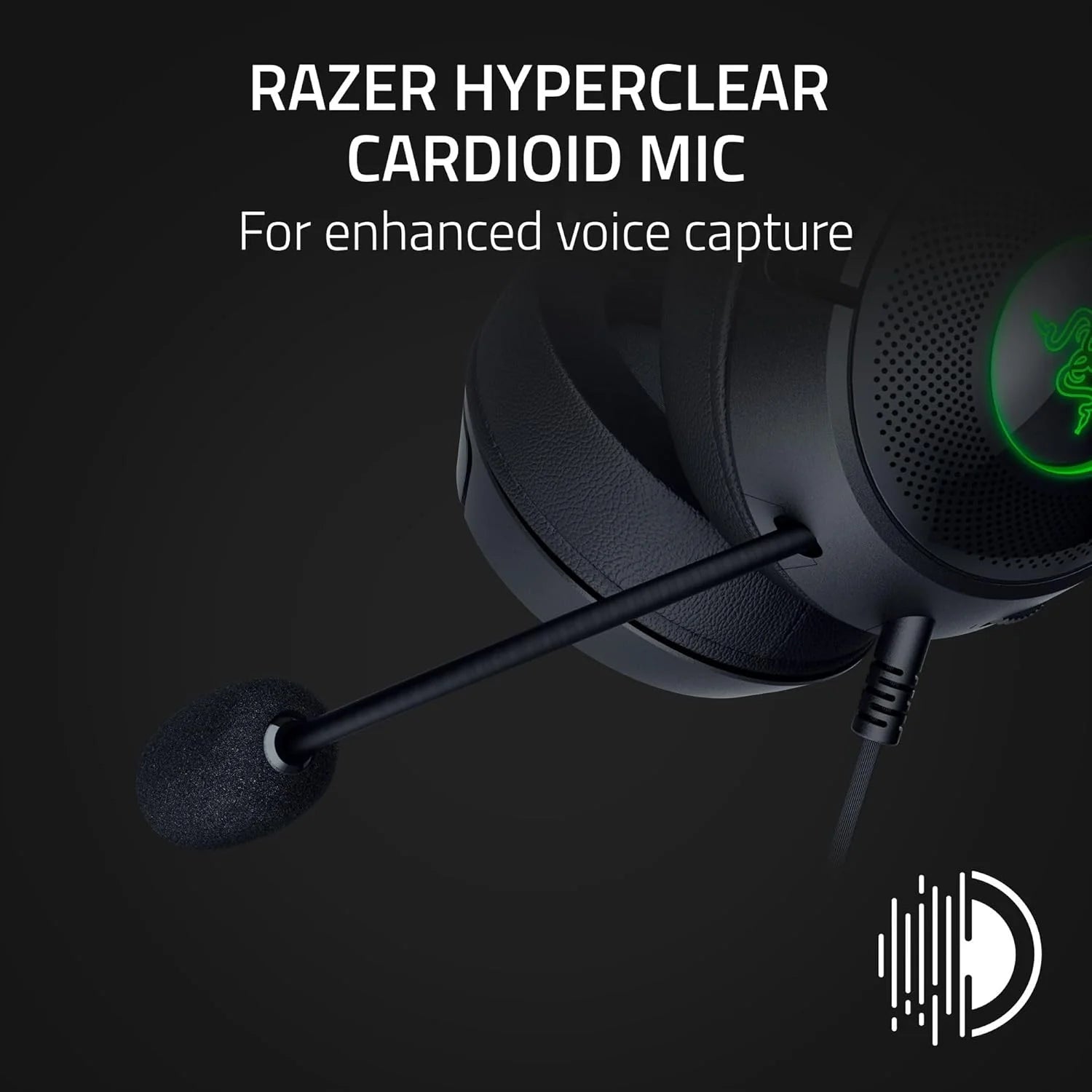 Razer Kraken Kitty V2 Wired RGB Gaming Headset Black
