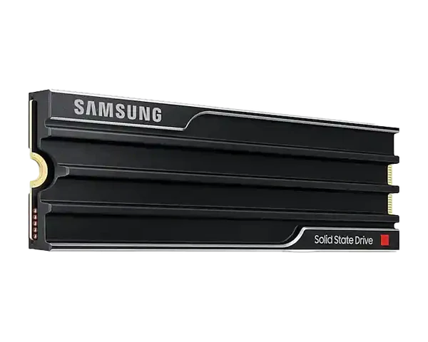 Samsung 9100 PRO 1TB PCIe Gen5 NVMe SSD with Heatsink