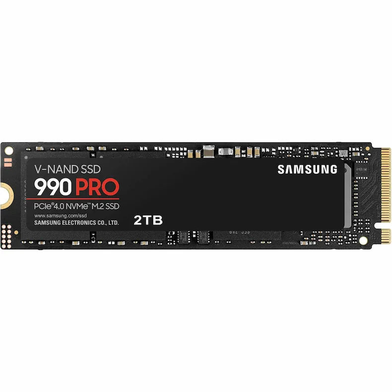 Samsung 990 PRO NVMe PCIe 4.0 M.2 2280 SSD with DRAM