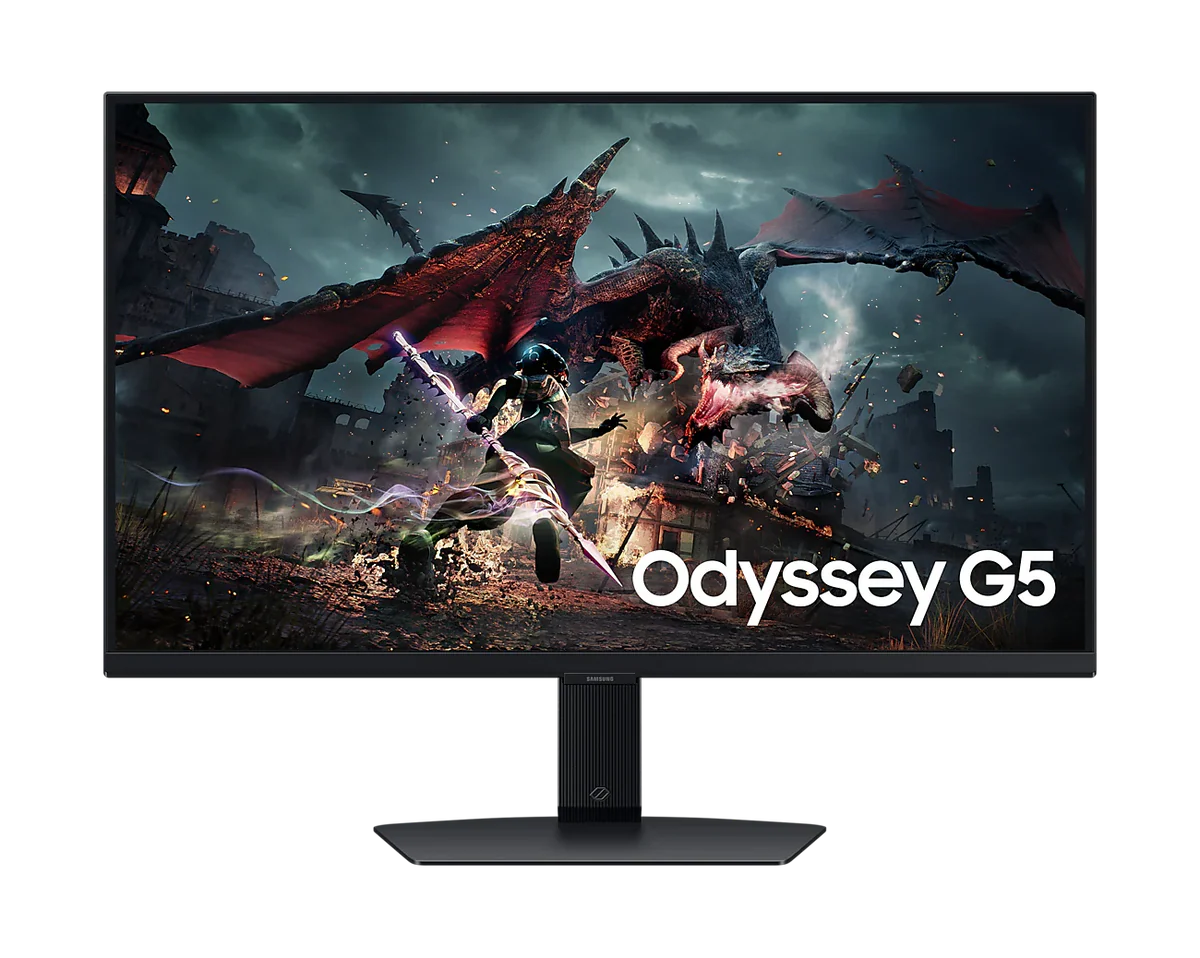 Samsung Odyssey G5 G50D 32 QHD 180Hz Gaming Monitor