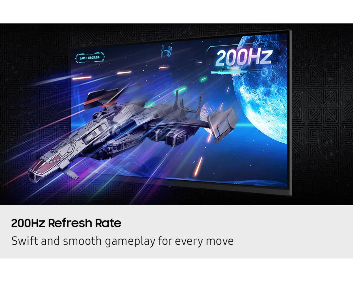 Samsung Odyssey G5 G53F 27" QHD IPS 200Hz Gaming Monitor