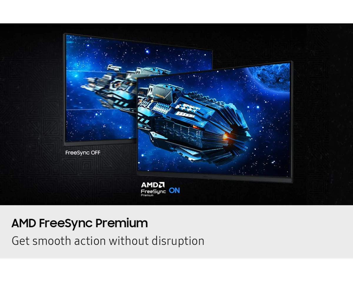 Samsung Odyssey G5 G53F 27" QHD IPS 200Hz Gaming Monitor