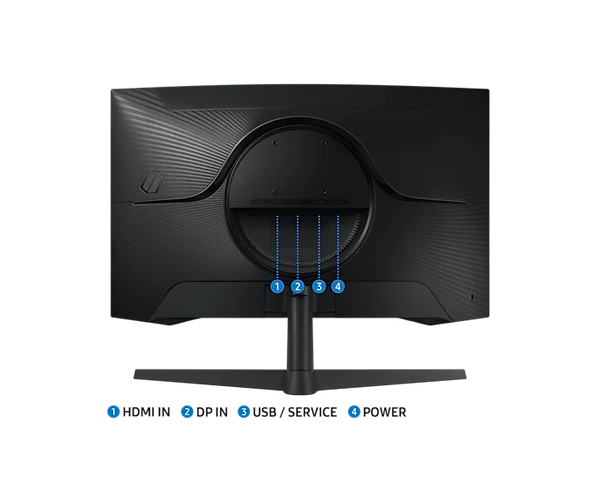 Samsung Odyssey G5 G55C QHD 165Hz Curved Gaming Monitor
