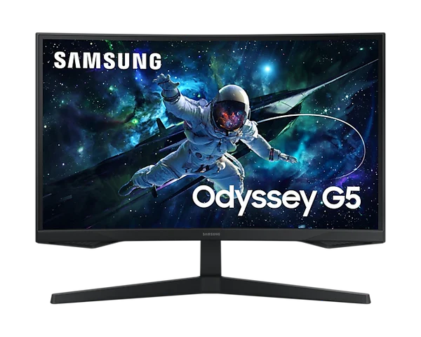 Samsung Odyssey G5 G55C QHD 165Hz Curved Gaming Monitor