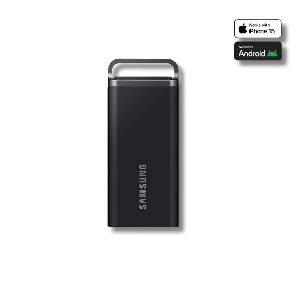 Samsung T5 EVO USB 3.2 Gen 1 Portable SSD