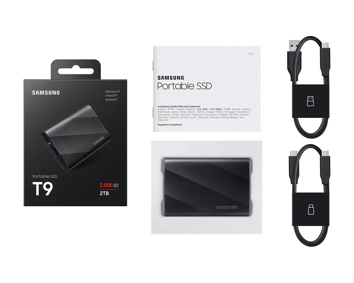 Samsung Portable SSD T9
