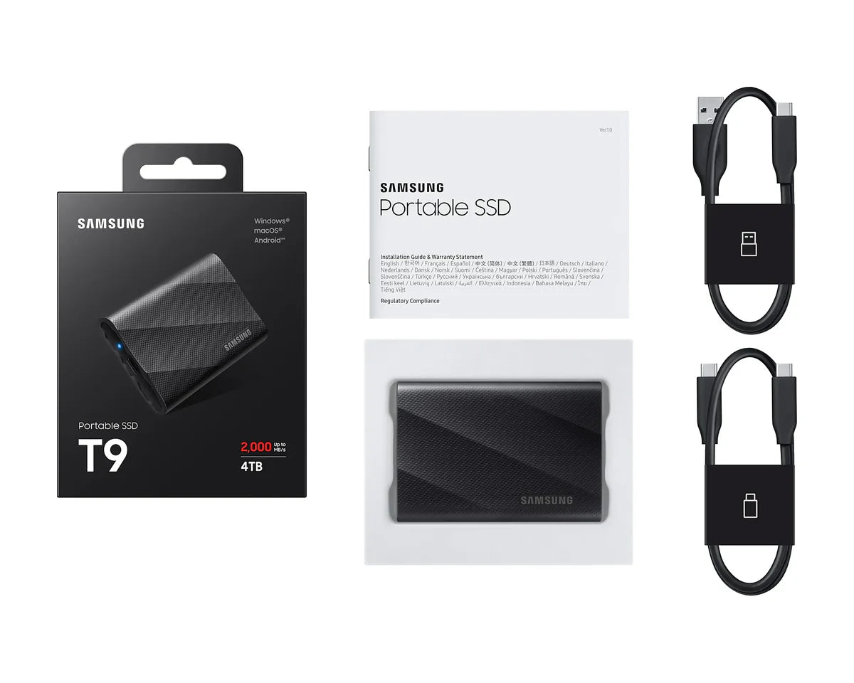 Samsung Portable SSD T9