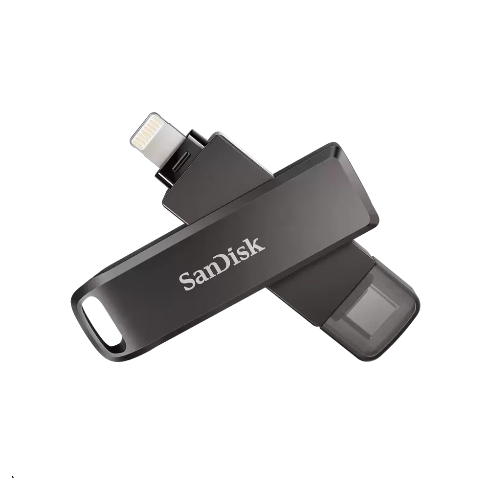 SanDisk Phone Drive Lightning + USB-C Flash Drive