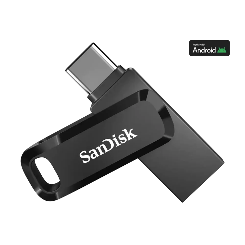SanDisk Ultra Dual Drive Go USB Type-C + Type-A Flash Drive