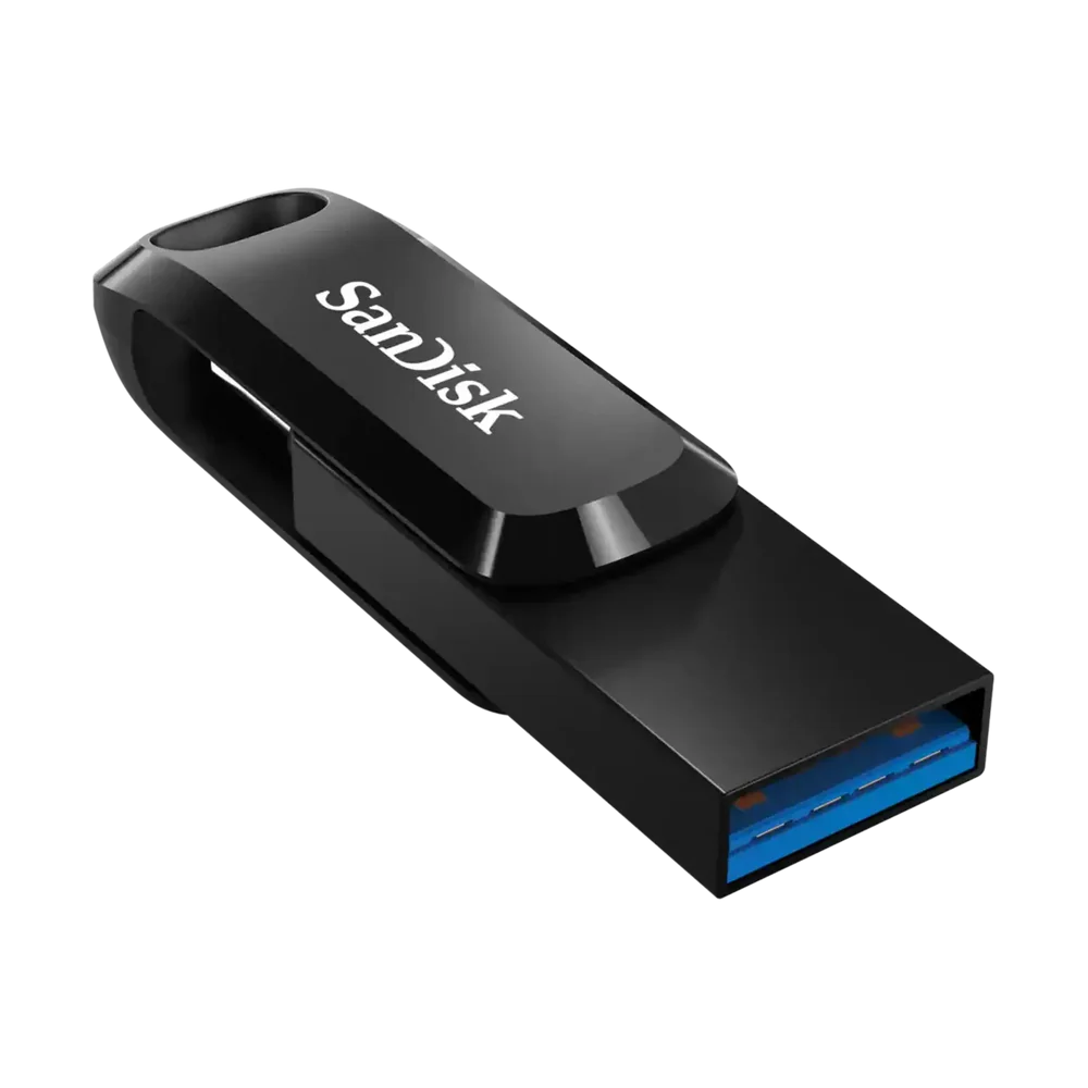 SanDisk Ultra Dual Drive Go USB Type-C + Type-A Flash Drive