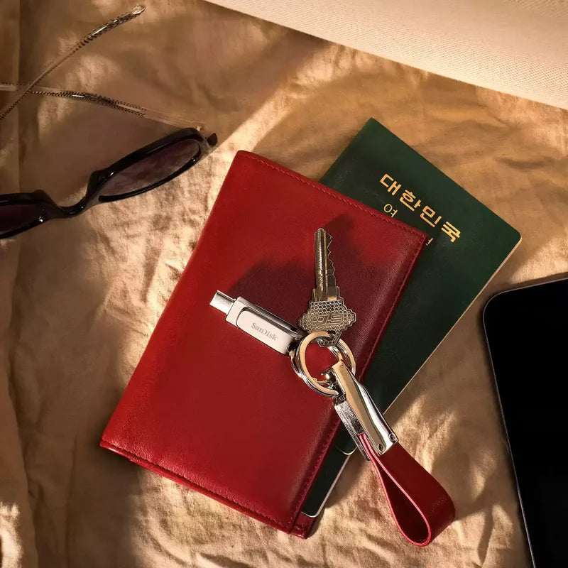 SanDisk Ultra Dual Drive Luxe USB Type-C + Type-A Flash Drive