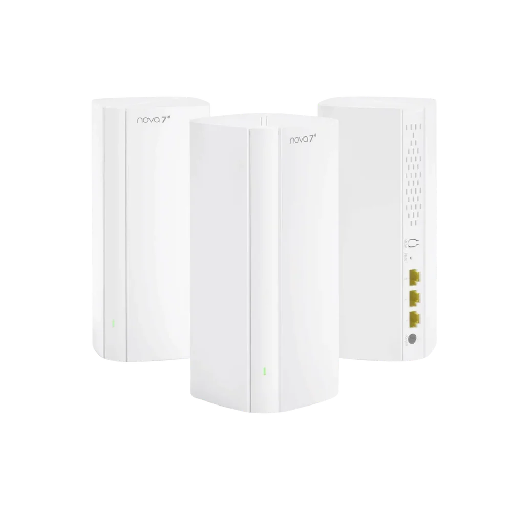 Tenda Nova EE3 Pro 3-Pack BE3600 Mesh Wi-Fi 7 System