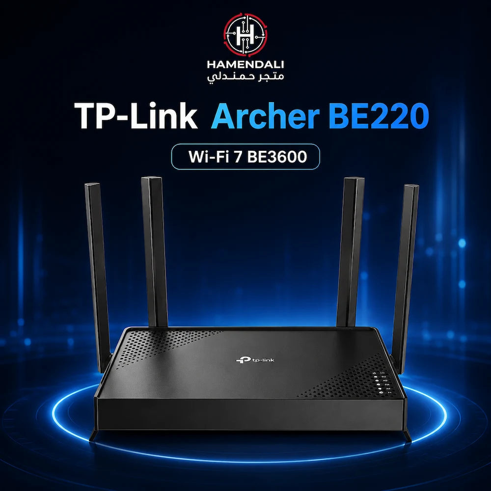 TP-Link Archer BE220 BE3600 Dual-Band Wi-Fi 7 Router