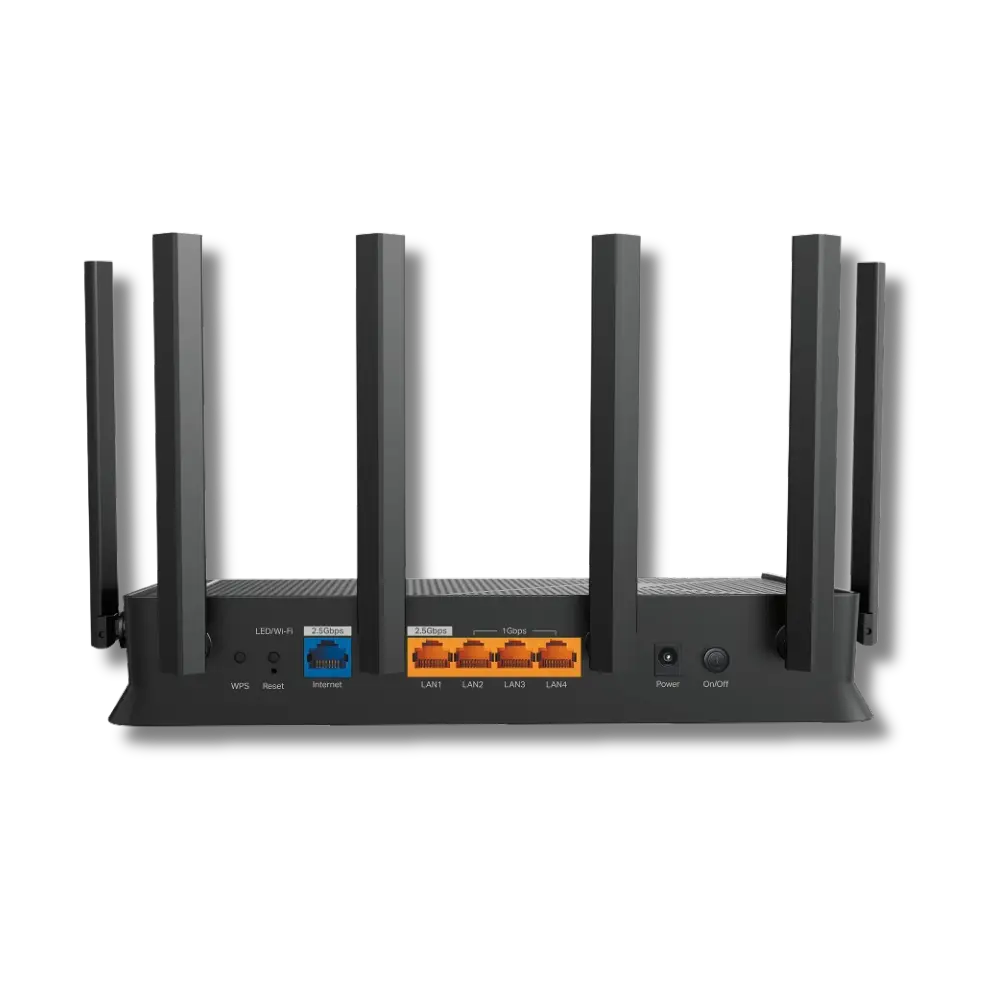 TP-Link Archer BE400 BE6500 Dual-Band Wi-Fi 7 Router