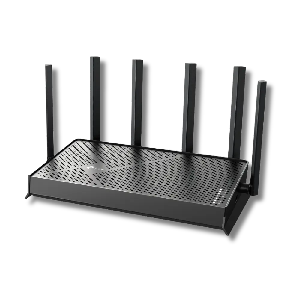 TP-Link Archer BE400 BE6500 Dual-Band Wi-Fi 7 Router