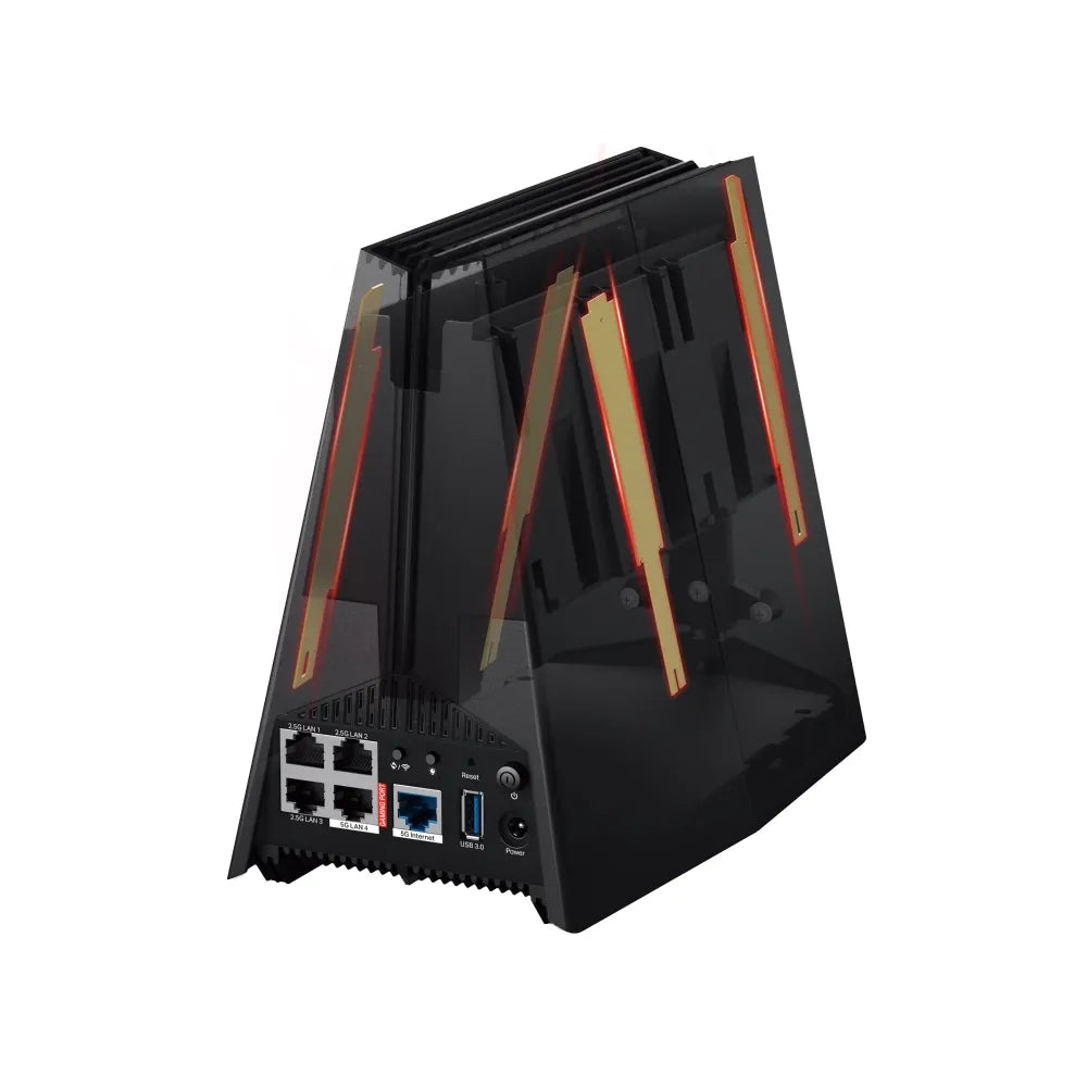 TP-Link Archer GE550 BE9300 Tri-Band Wi-Fi 7 Gaming Router with RGB
