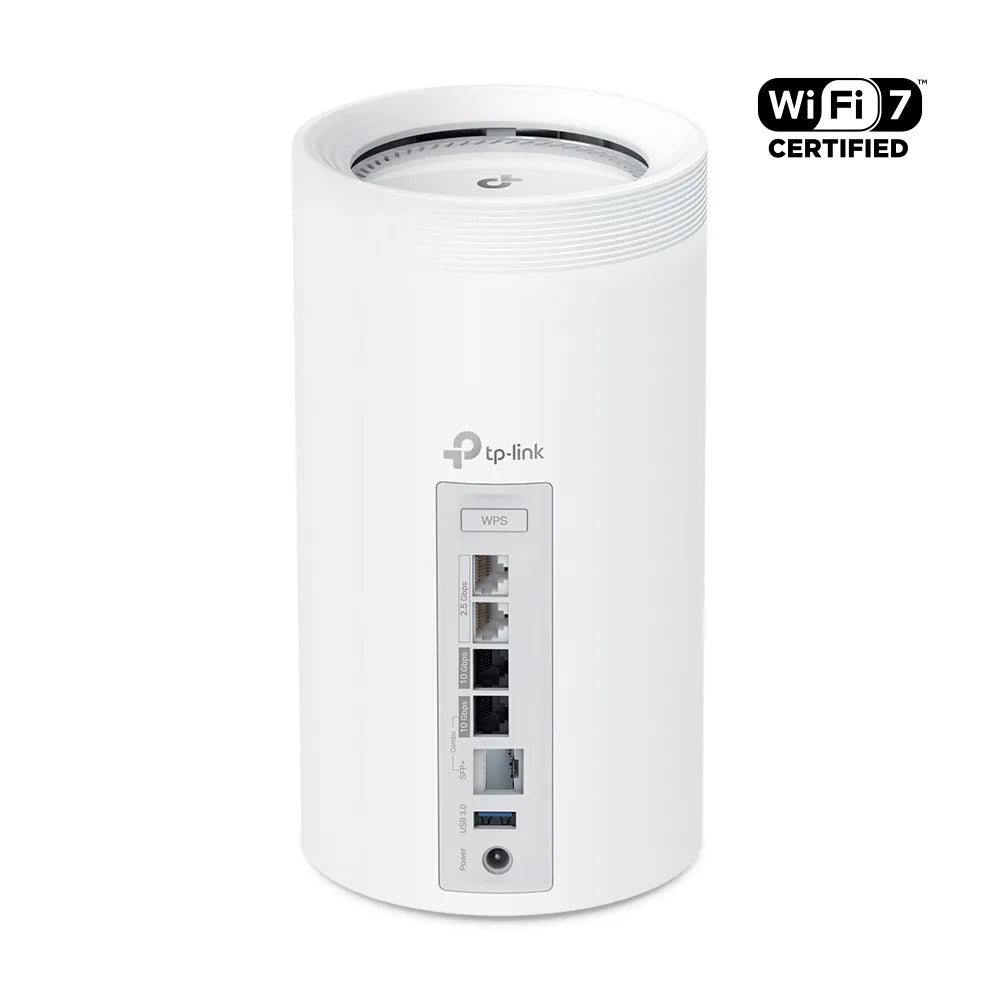 P-Link Deco BE85 BE19000 2-Pack Tri-Band Whole Home Mesh WiFi 7 System
