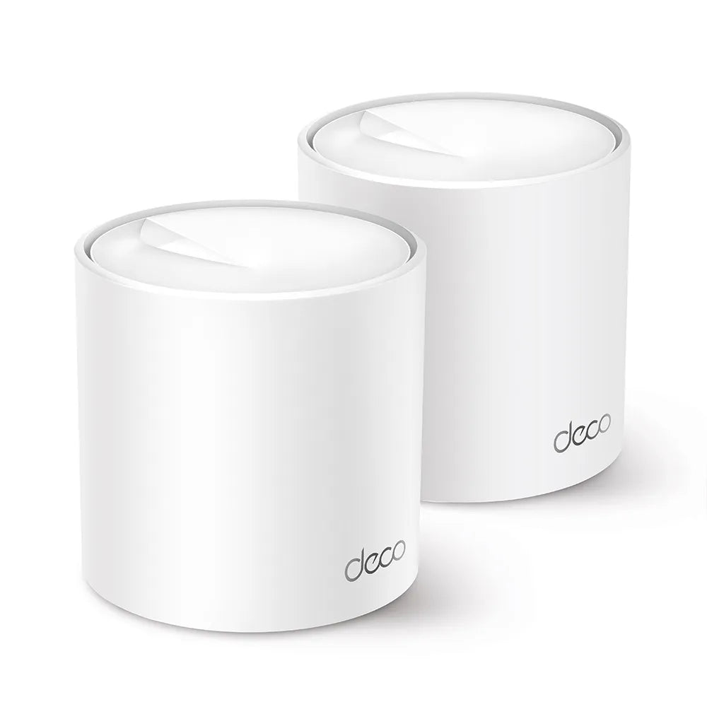 TP-Link Deco X50 AX3000 Whole Home Mesh Wi-Fi 6 System 2-Pack