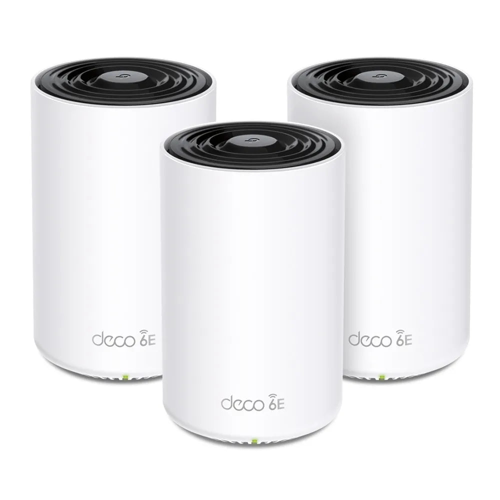 TP-Link Deco XE75 AXE5400 Whole Home Mesh WiFi 6E System (3-Pack)