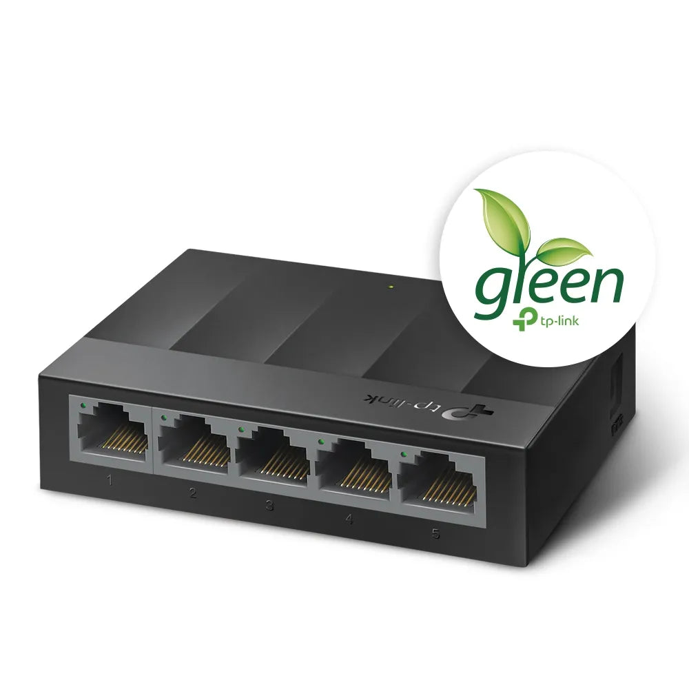 TP-Link LiteWave LS1005G 5-Port Gigabit Desktop Switch