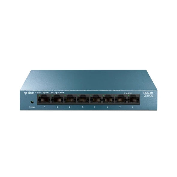TP-Link LS108G 8-Port Gigabit Desktop Switch