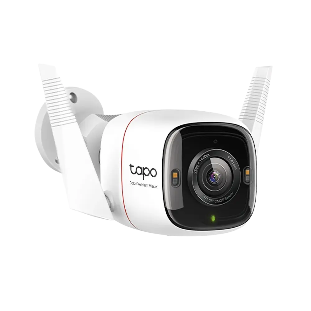 TP-Link Tapo C325WB ColorPro Outdoor Security Wi-Fi Camera