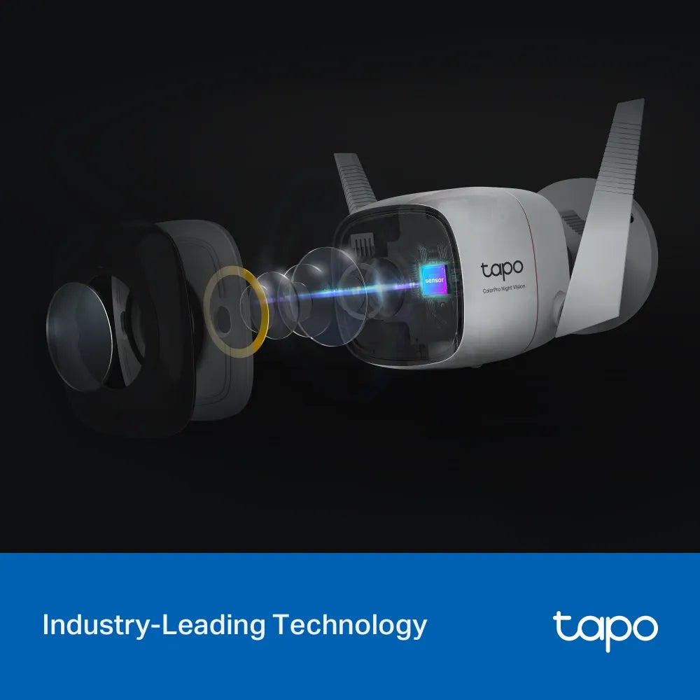 TP-Link Tapo C325WB ColorPro Outdoor Security Wi-Fi Camera