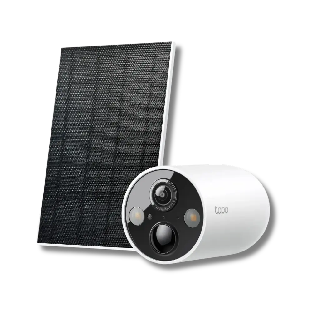 TP-Link Tapo C425 KIT 2K QHD 4MP Solar-Powered Security Camera Kit