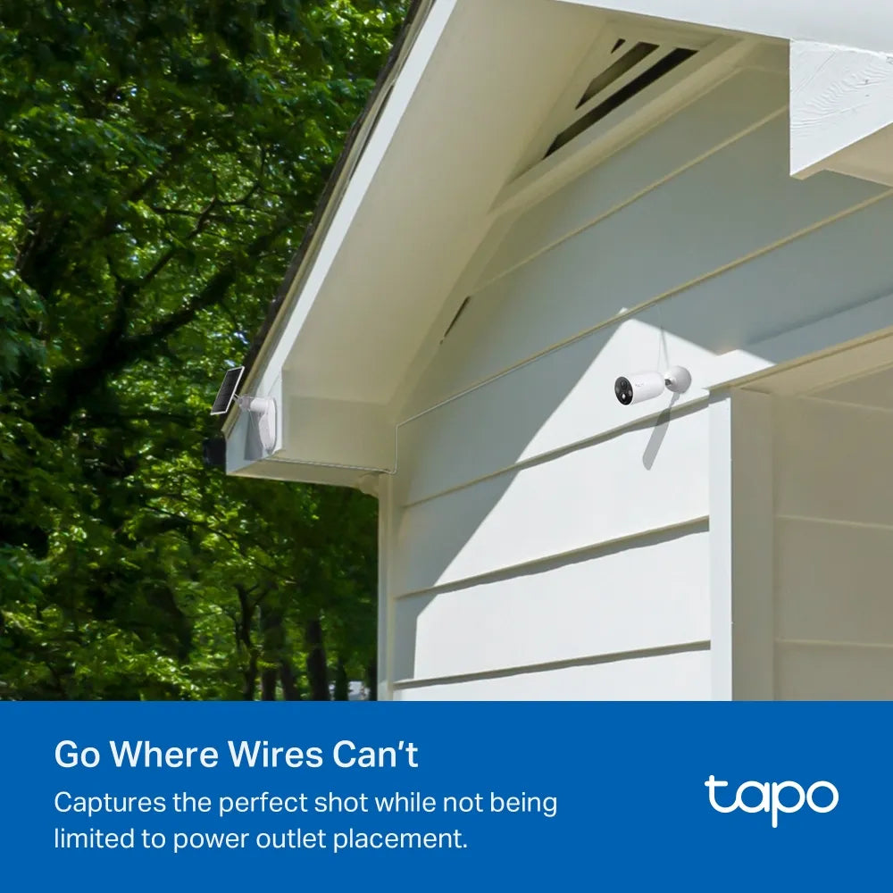 TP-Link Tapo C425 KIT 2K QHD 4MP Solar-Powered Security Camera Kit