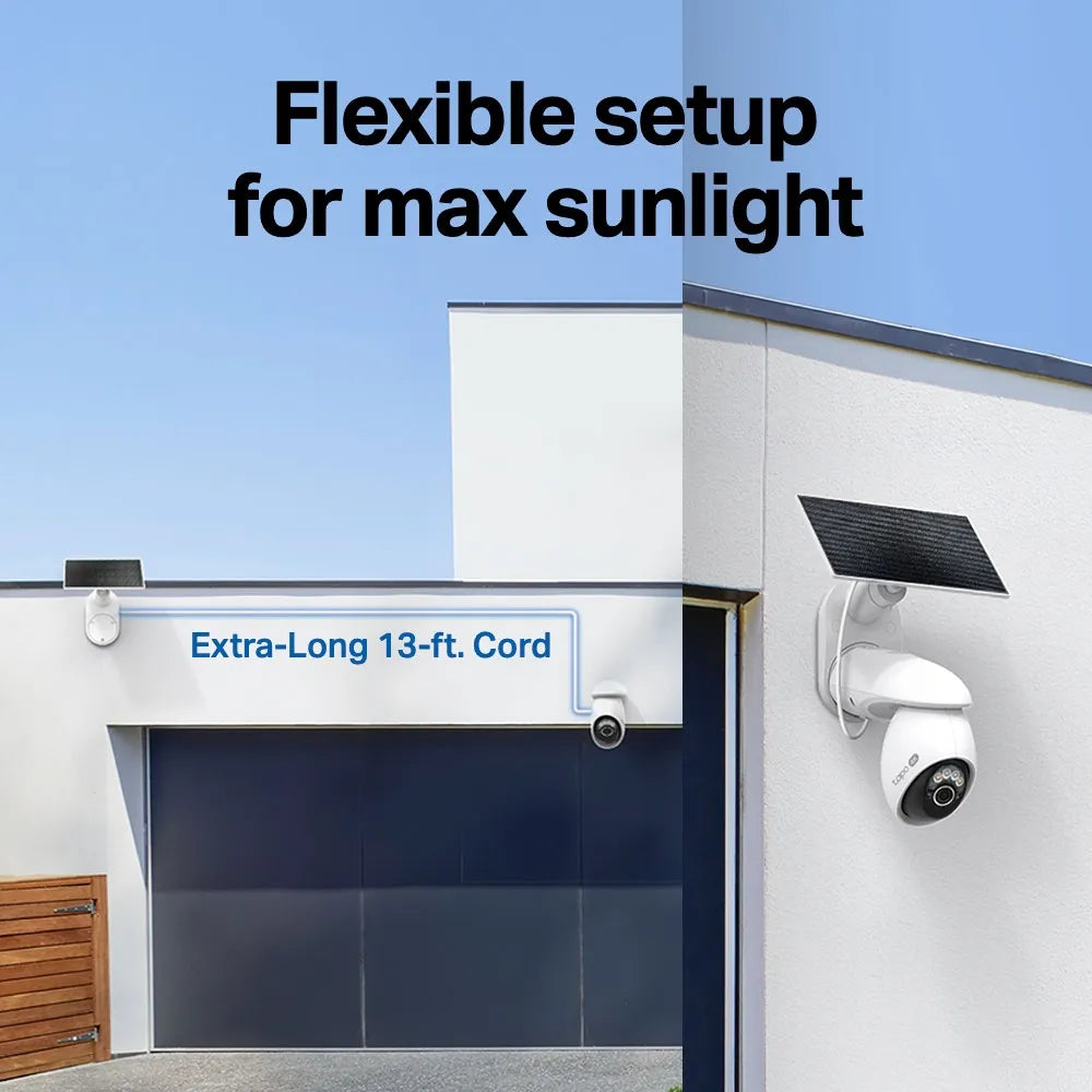 TP-Link Tapo C660 KIT Solar-Powered Pan/Tilt Security Camera Kit