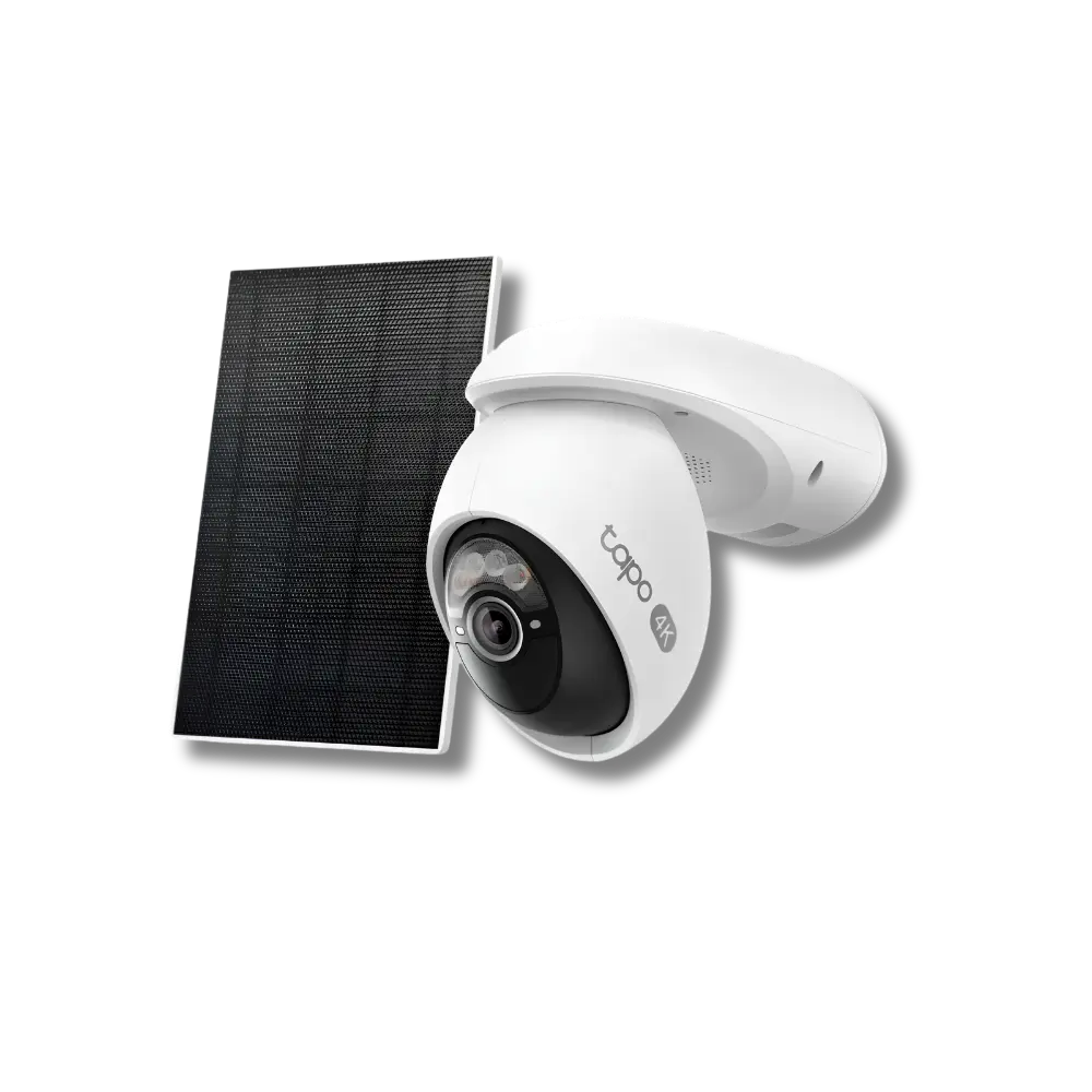 TP-Link Tapo C660 KIT Solar-Powered Pan/Tilt Security Camera Kit