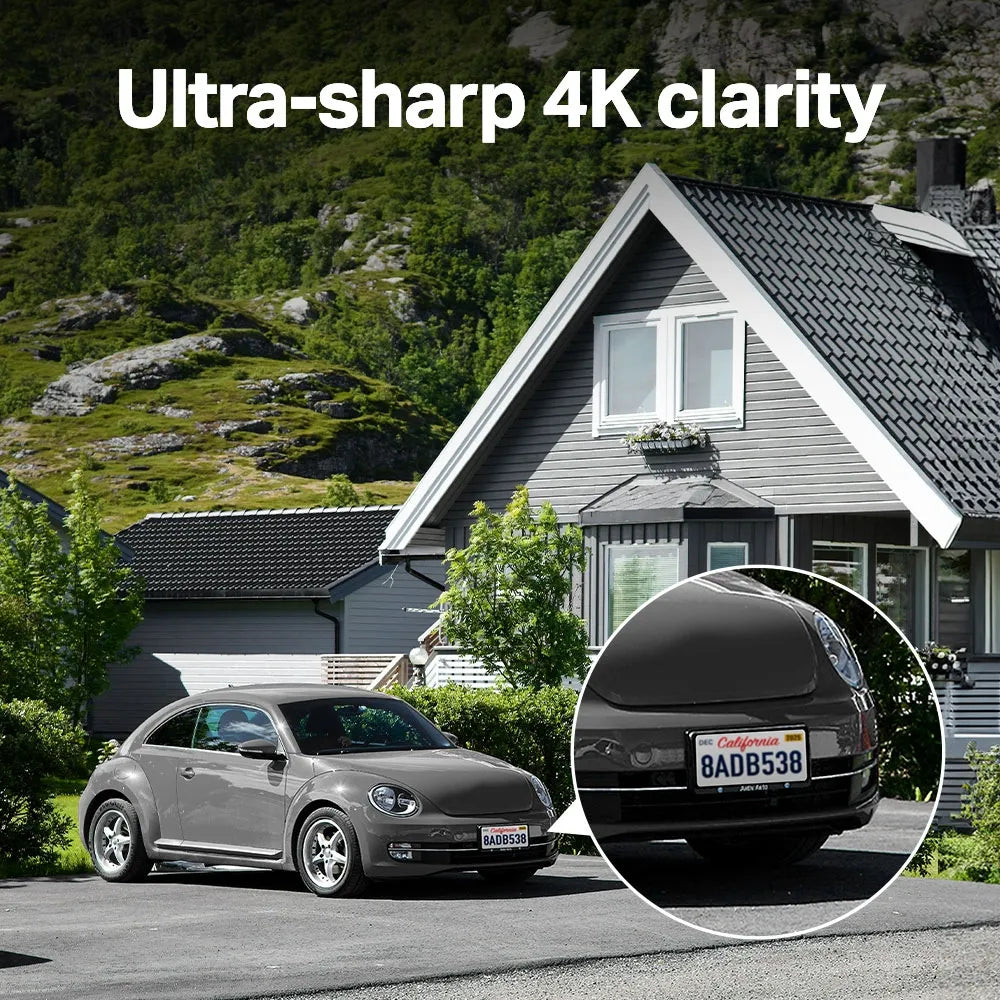 TP-Link Tapo C660 KIT Solar-Powered Pan/Tilt Security Camera Kit
