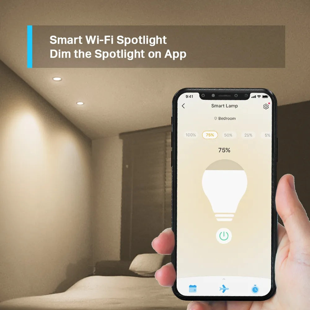 TP-Link Tapo L610 Dimmable Smart Wi-Fi Spotlight 1-Pack